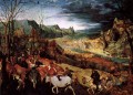 The Return of the Herd Flemish Renaissance peasant Pieter Bruegel the Elder